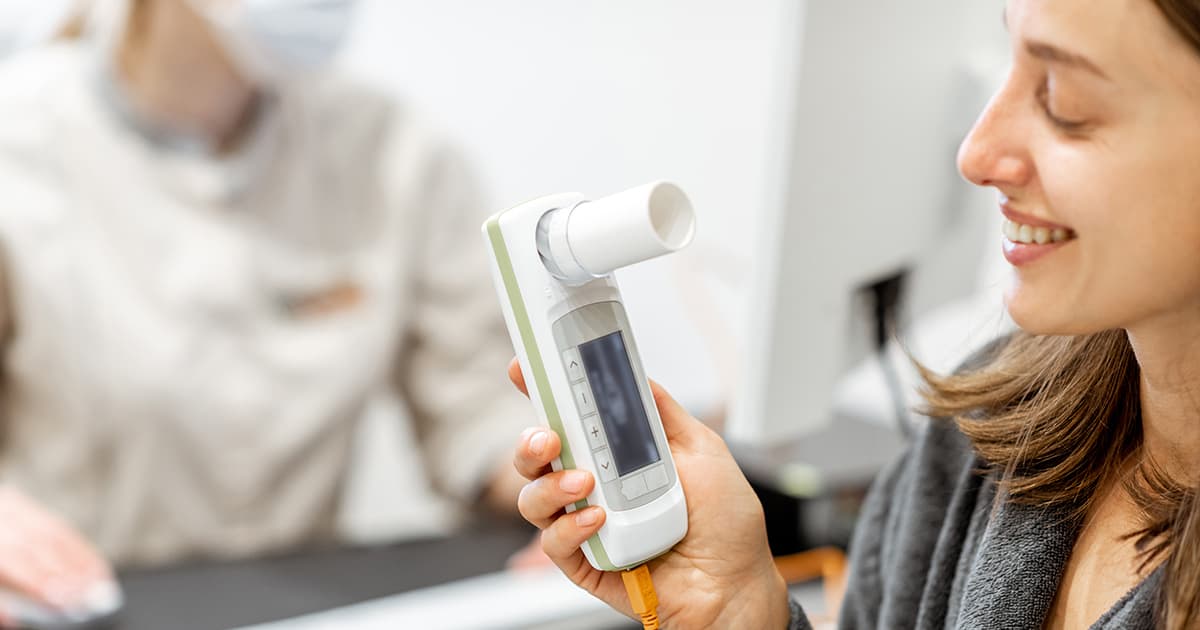 Pulmonary function tests (PFTs)